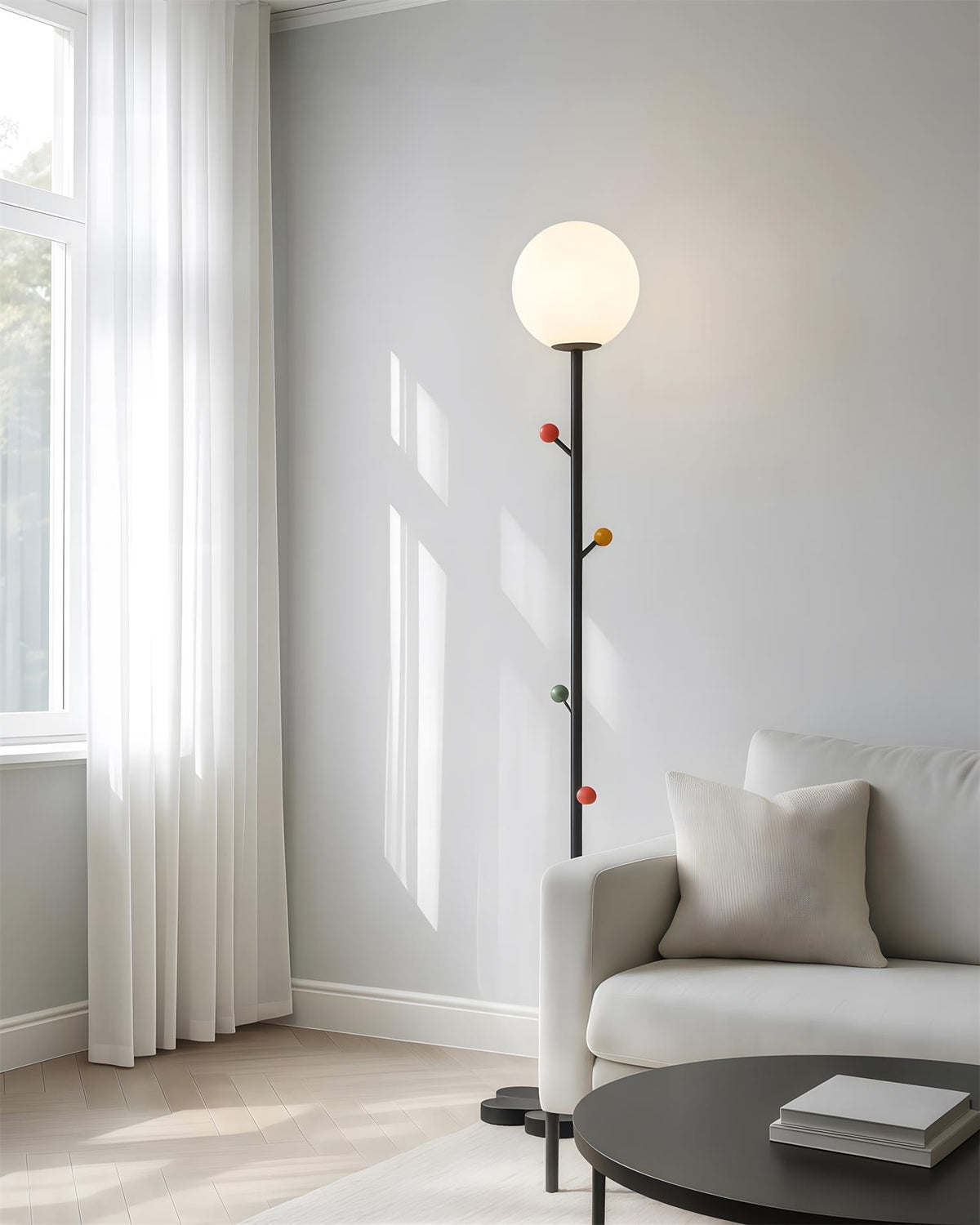 Teriiselia Lampadaire