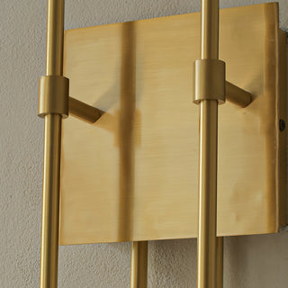 Lustra Lampe Murale Double Tige Minimaliste