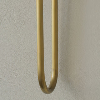 Lustra Lampe Murale Double Tige Minimaliste