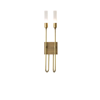 Lustra Lampe Murale Double Tige Minimaliste