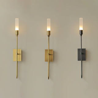 Lustra Lampe Murale Double Tige Minimaliste