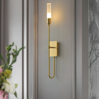Lustra Lampe Murale Double Tige Minimaliste