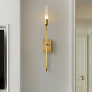 Lustra Lampe Murale Double Tige Minimaliste
