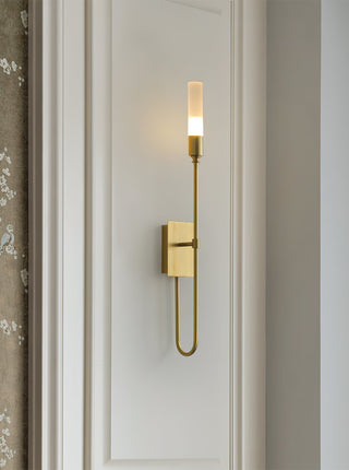 Lustra Lampe Murale Double Tige Minimaliste