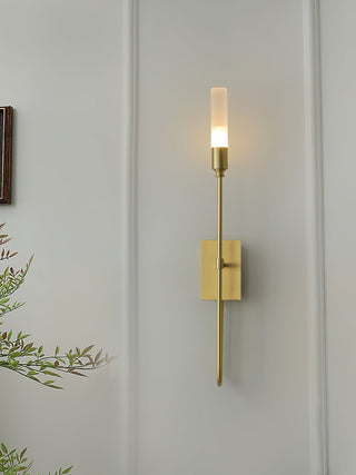 Lustra Lampe Murale Double Tige Minimaliste