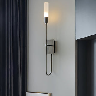 Lustra Lampe Murale Double Tige Minimaliste