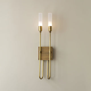 Lustra Lampe Murale Double Tige Minimaliste