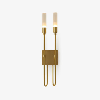 Lustra Lampe Murale Double Tige Minimaliste