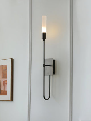 Lustra Lampe Murale Double Tige Minimaliste