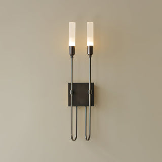 Lustra Lampe Murale Double Tige Minimaliste