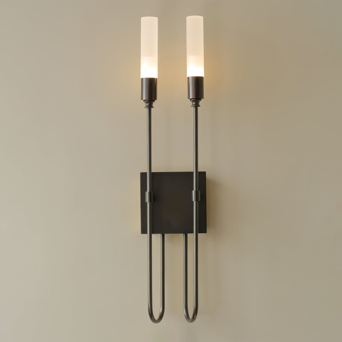 Alveline Lampe Murale Double Tige Minimaliste