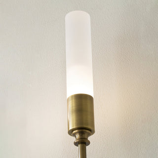 Lustra Lampe Murale Double Tige Minimaliste