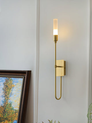 Lustra Lampe Murale Double Tige Minimaliste