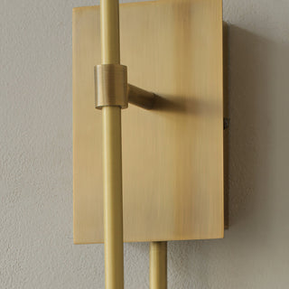 Lustra Lampe Murale Double Tige Minimaliste