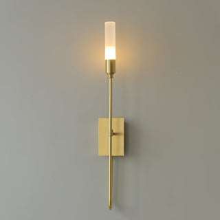 Lustra Lampe Murale Double Tige Minimaliste