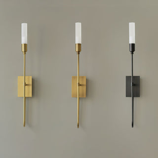 Lustra Lampe Murale Double Tige Minimaliste