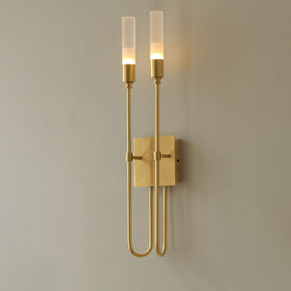 Lustra Lampe Murale Double Tige Minimaliste