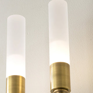 Lustra Lampe Murale Double Tige Minimaliste