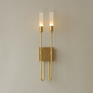 Lustra Lampe Murale Double Tige Minimaliste