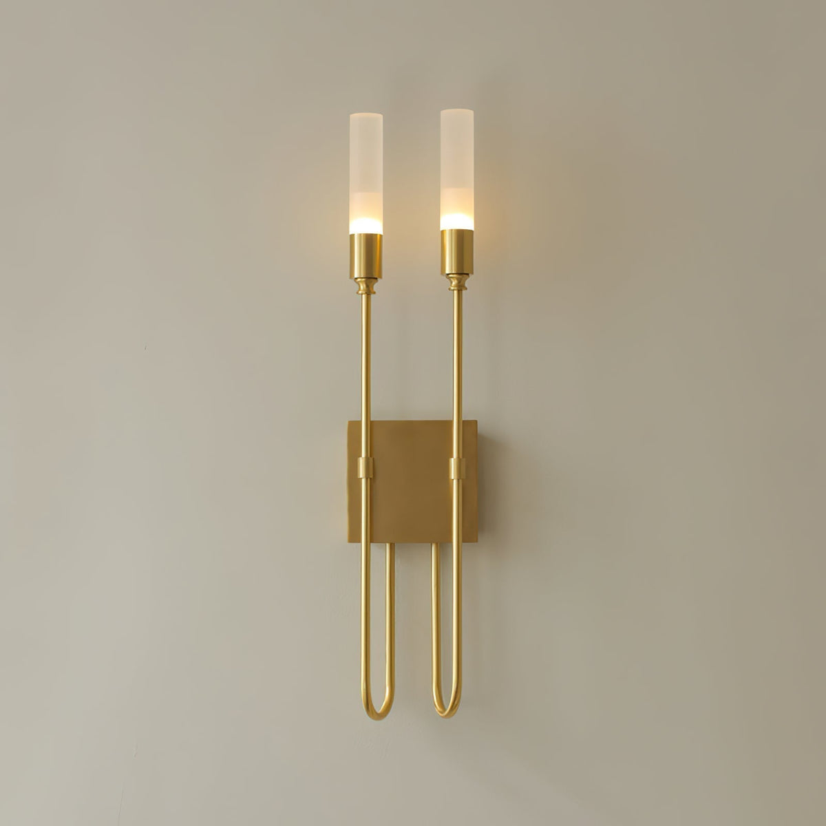 Alveline Lampe Murale Double Tige Minimaliste