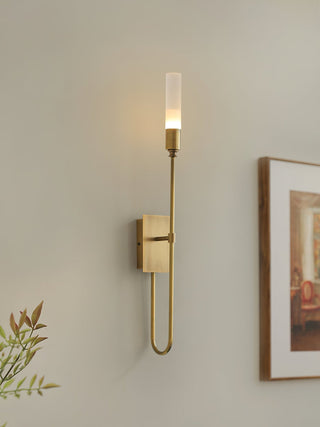 Lustra Lampe Murale Double Tige Minimaliste