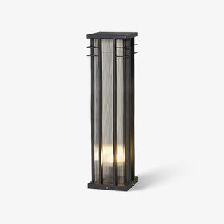 Strata Double Axe Extérieur Poteau Lumière