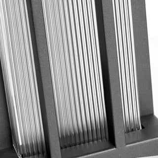 Strata Double Axe Extérieur Poteau Lumière