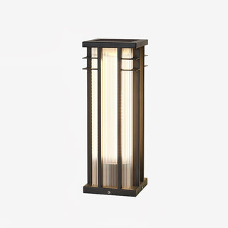 Strata Double Axe Extérieur Poteau Lumière