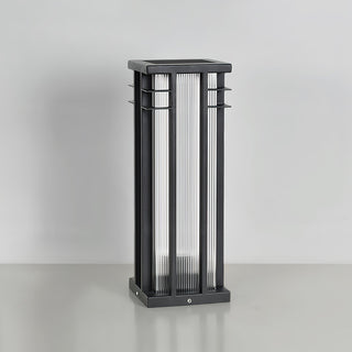 Strata Double Axe Extérieur Poteau Lumière