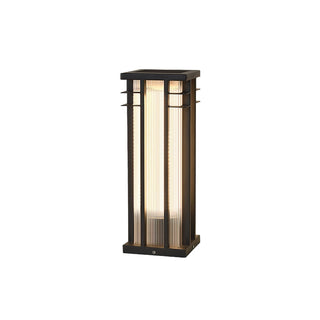 Strata Double Axe Extérieur Poteau Lumière