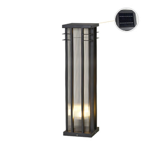 Strata Double Axe Extérieur Poteau Lumière
