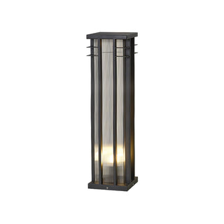 Strata Double Axe Extérieur Poteau Lumière