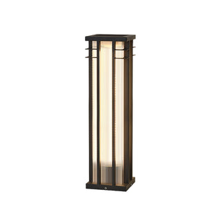 Strata Double Axe Extérieur Poteau Lumière