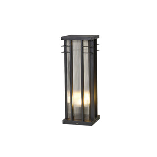 Strata Double Axe Extérieur Poteau Lumière