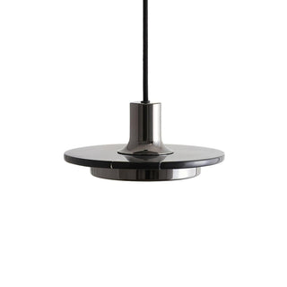 Solara Suspension en Marbre Double Cercle Moderne