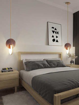 Lysola Suspension en anneau de bois-Luire
