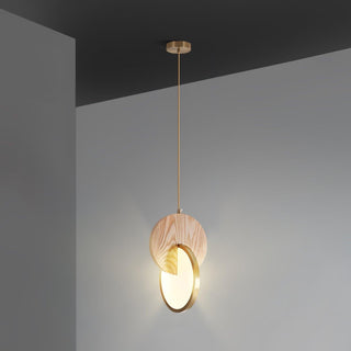 Lysola Suspension en anneau de bois-Luire