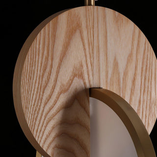Lysola Suspension en anneau de bois-Luire