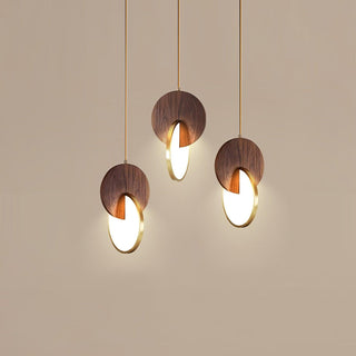 Lysola Suspension en anneau de bois-Luire