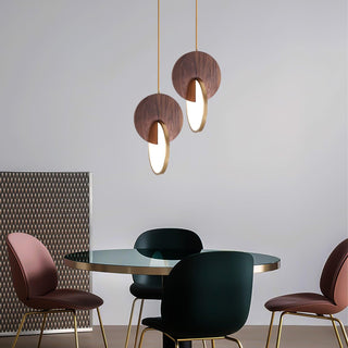 Lysola Suspension en anneau de bois-Luire