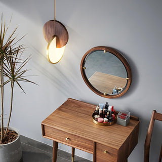 Lysola Suspension en anneau de bois-Luire