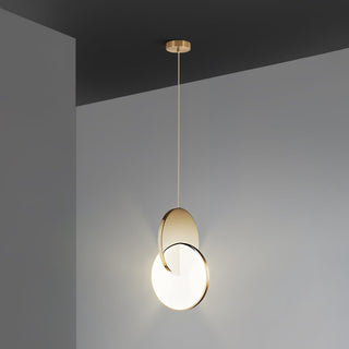 Lysola Suspension en anneau de bois-Luire