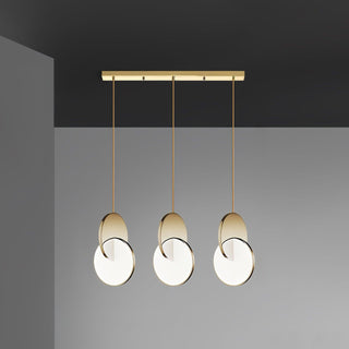 Lysola Suspension en anneau de bois-Luire