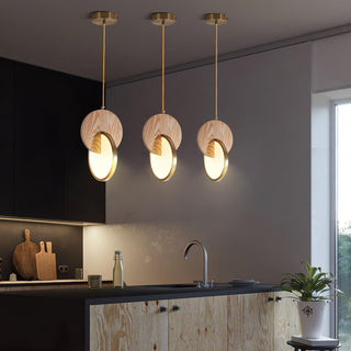 Lysola Suspension en anneau de bois-Luire