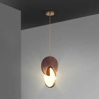 Lysola Suspension en anneau de bois-Luire