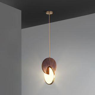 Lysola Suspension en anneau de bois-Luire