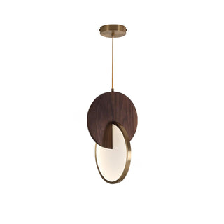 Lysola Suspension en anneau de bois-Luire