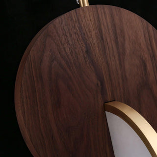Lysola Suspension en anneau de bois-Luire