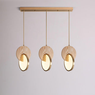 Lysola Suspension en anneau de bois-Luire