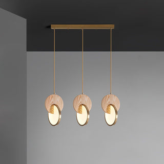 Lysola Suspension en anneau de bois-Luire